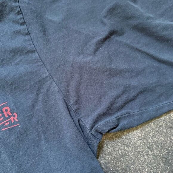 Quiksilver Long Sleeve T-Shirt Size Large Regular Fit 100% Cotton Skater Style - Picture 7 of 14